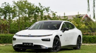 2022 Xpeng P7