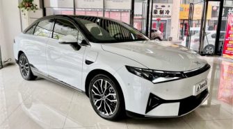 2021 Xpeng P5