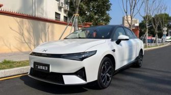 2021 Xpeng P5
