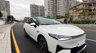2021 Xpeng P5