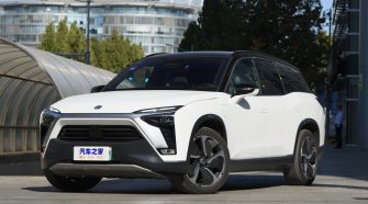 2021 NIO ES8