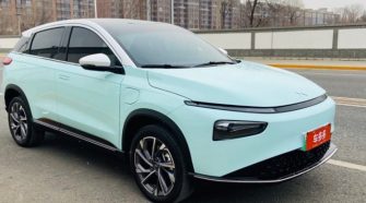 2021 Xpeng G3