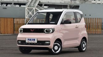 2021 Wuling MINIEV