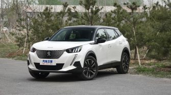 2021 Peugeot e2008