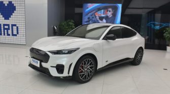 2022 Ford Mustang Mach-E