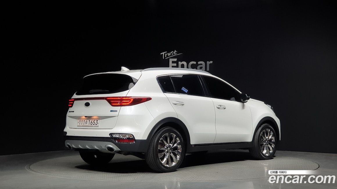  Sportage