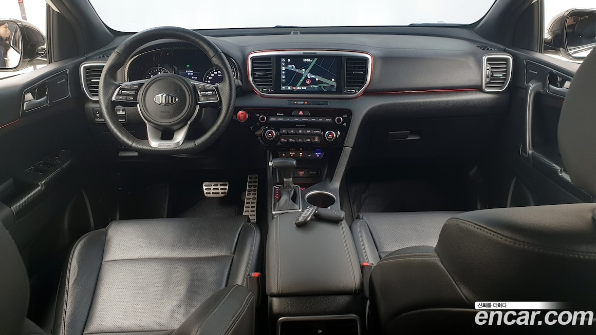  Sportage