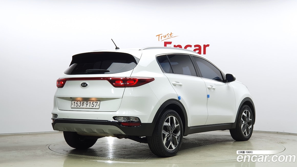  Sportage