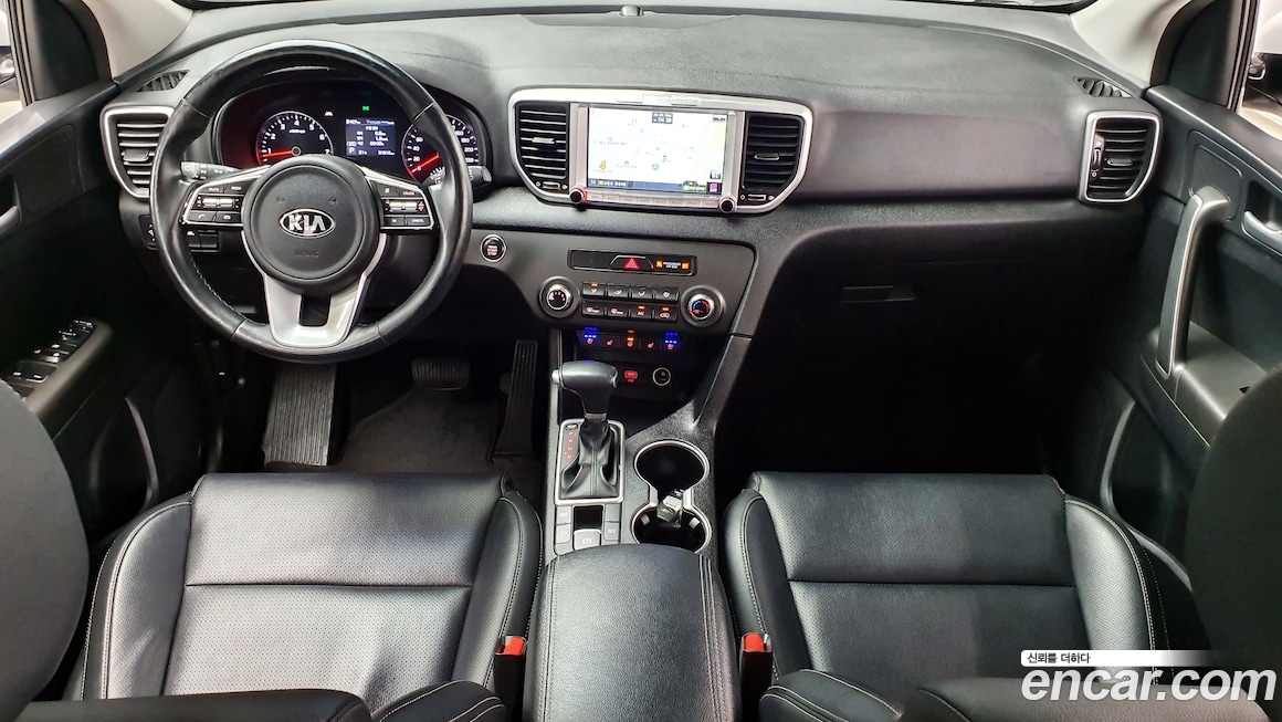  Sportage