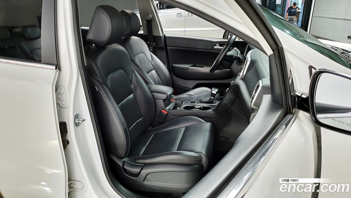  Sportage
