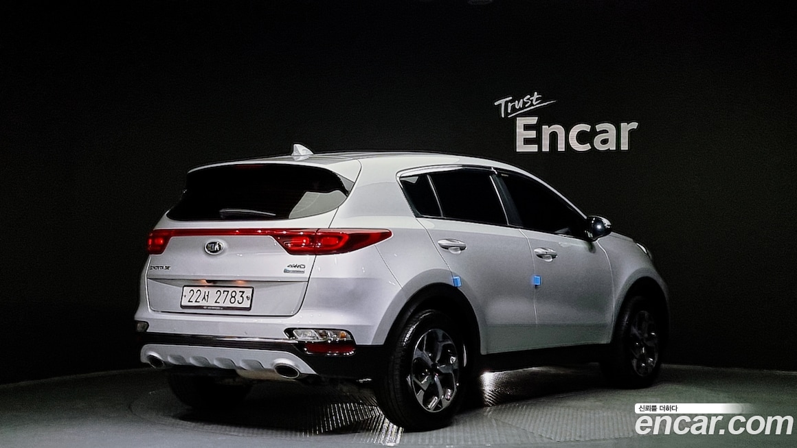  Sportage