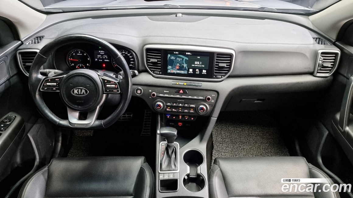  Sportage