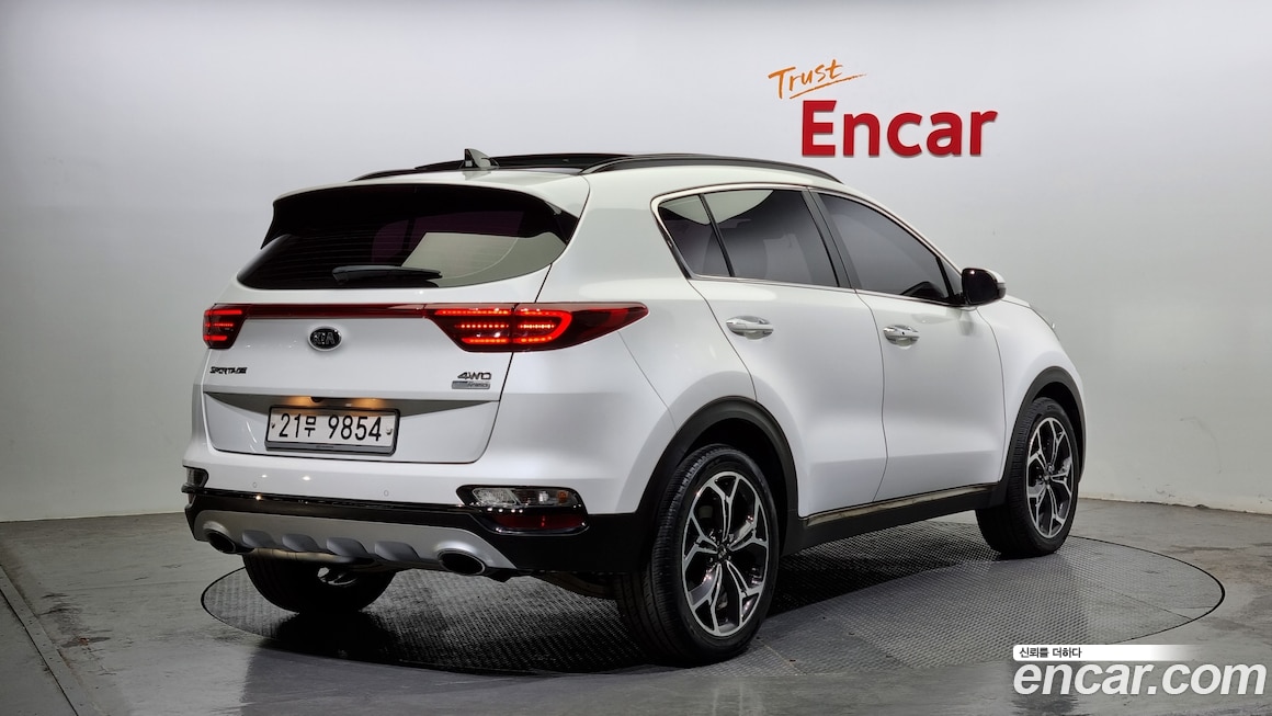  Sportage
