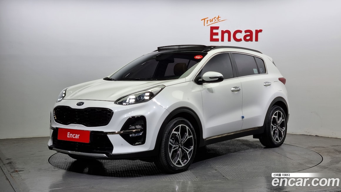  Sportage