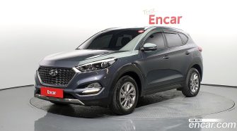 2018 Hyundai Tucson 1.7