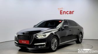 2018 Genesis EQ900 3.8