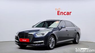 2018 Genesis EQ900 3.8