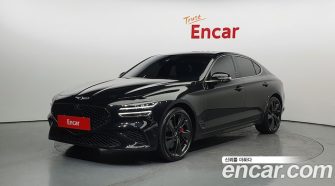 2021 Genesis G70 2.0 в Корее