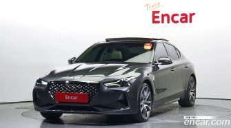 2018 Genesis G70 2.0 в Корее
