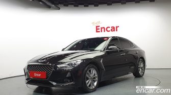 2018 Genesis G70 2.2 в Корее