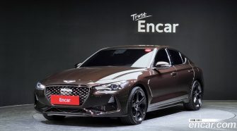 2018 Genesis G70 3.3 в Корее
