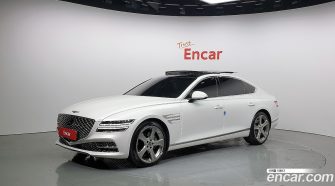 2020 Genesis G80 2.5