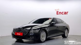 2020 Genesis G80 2.5 в Корее
