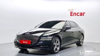 2020 Genesis G80 2.5 в Корее
