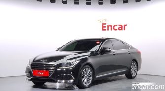 2018 Genesis G80 3.3