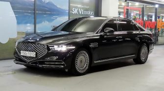 2019 Genesis G90 5.0