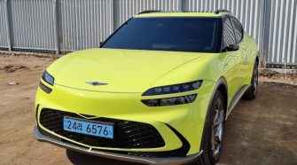 2022 Genesis GV60 в Корее