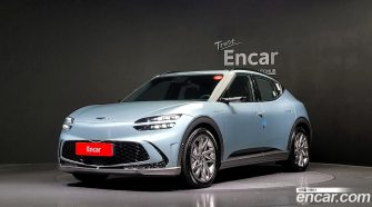 2021 Genesis GV60 в Корее