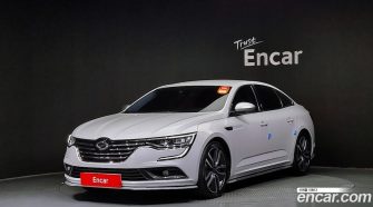 2018 Renault-Samsung SM6 1.6