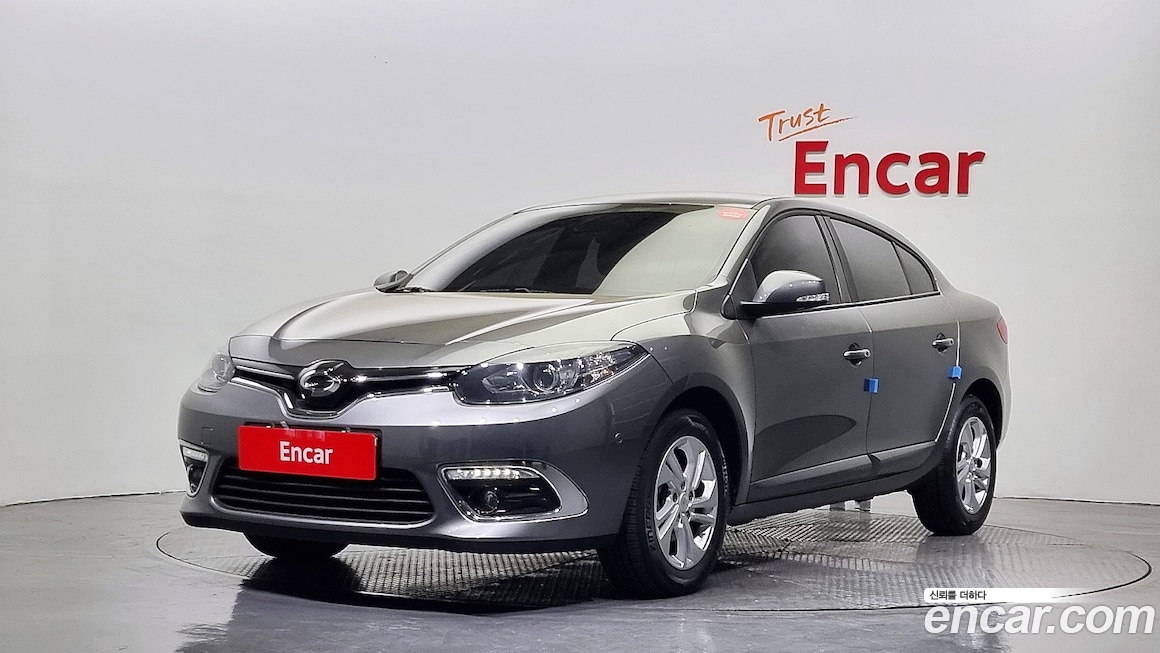 Седан Renault Samsung SM3 (2018)