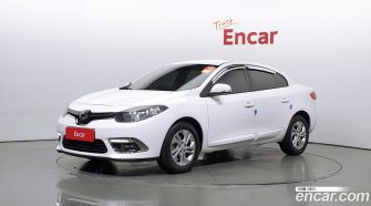 2018 Renault-Samsung SM3 1.5