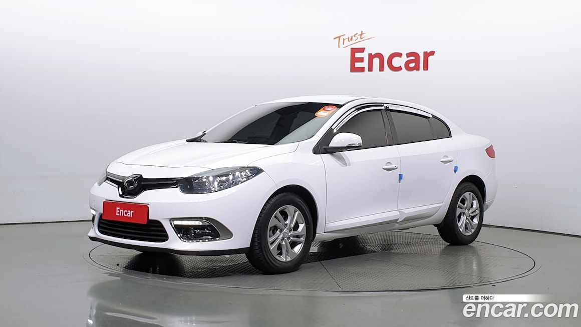 Седан Renault Samsung SM3 (2018)