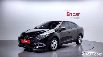 2018 Renault-Samsung SM3 1.6