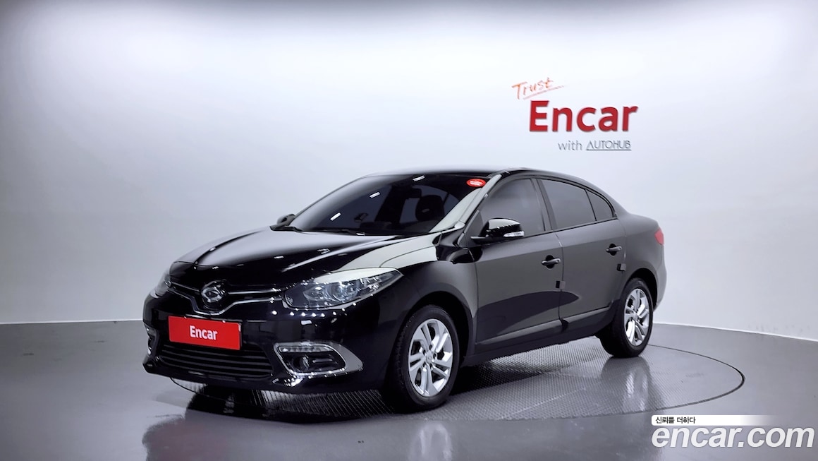 Седан Renault Samsung SM3 (2018)