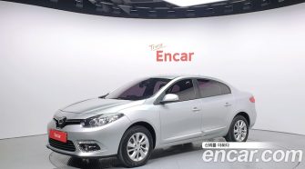 2018 Renault-Samsung SM3 1.6