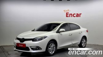 2018 Renault-Samsung SM3 1.6