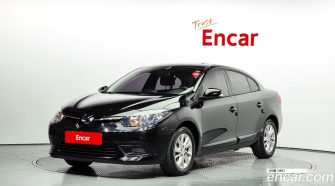 2018 Renault-Samsung SM3 1.6