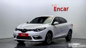 2018 Renault-Samsung SM3 1.6