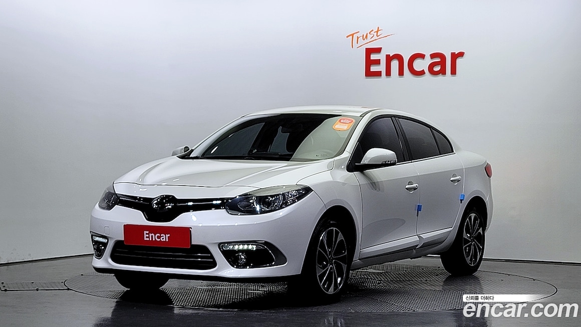 Седан Renault Samsung SM3 (2018)