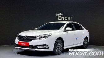 2018 Renault-Samsung SM5 2.0