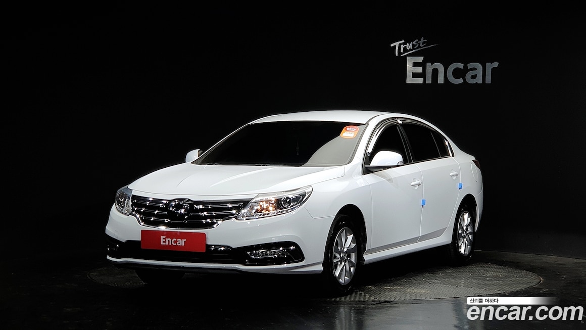 Седан Renault Samsung SM5 (2018)