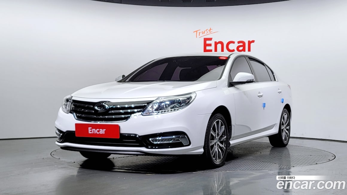 Седан Renault Samsung SM5 (2018)