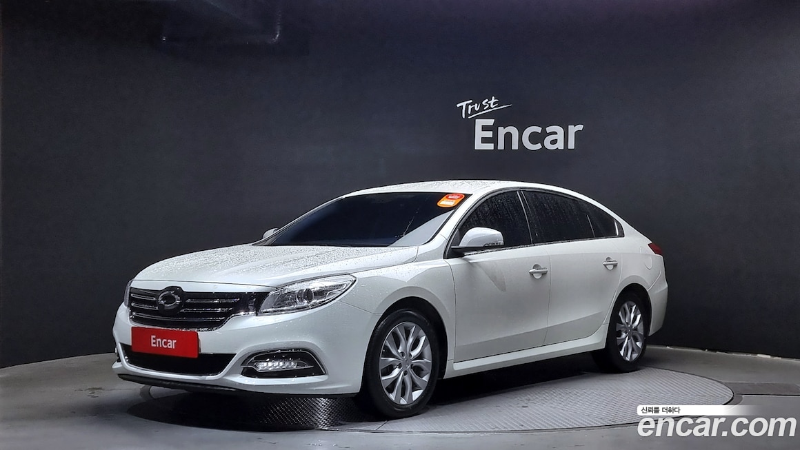 Седан Renault Samsung SM7 (2018)