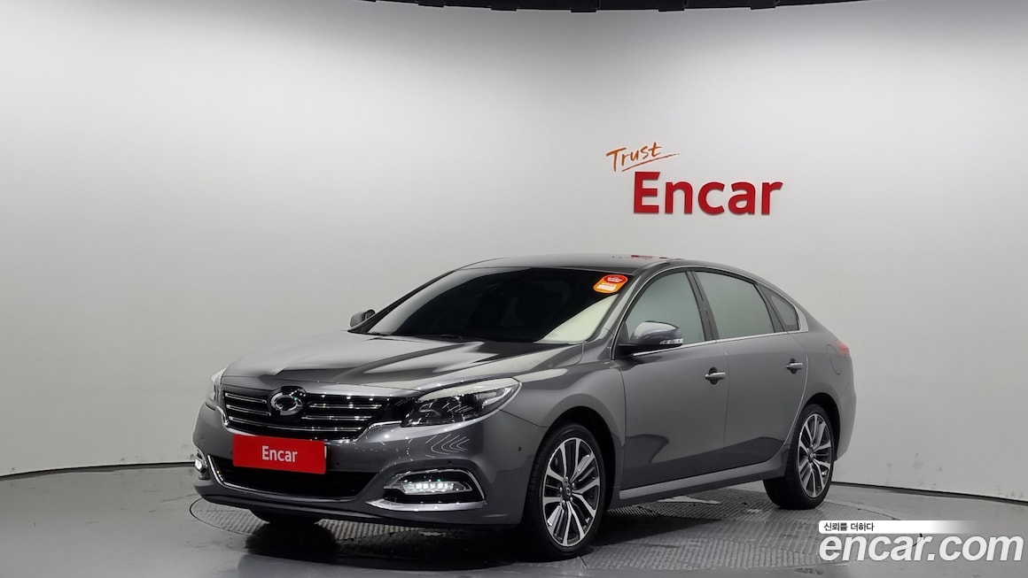 Седан Renault Samsung SM7 (2018)