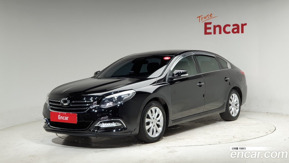 Седан Renault Samsung SM7 (2018)