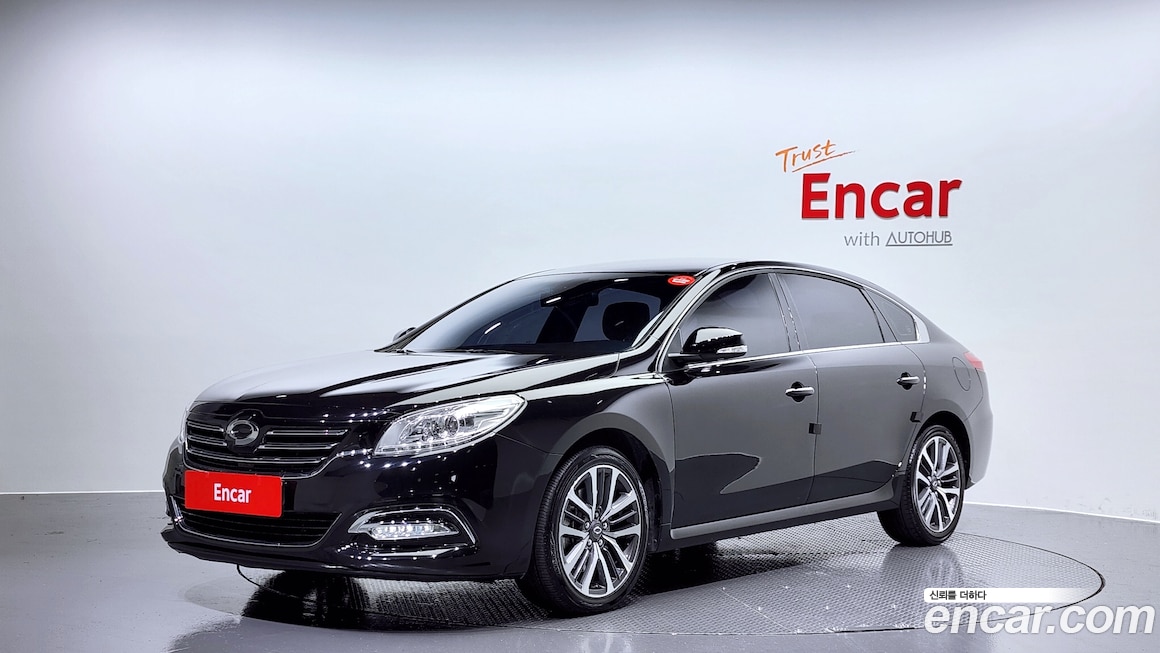 Седан Renault Samsung SM7 (2018)